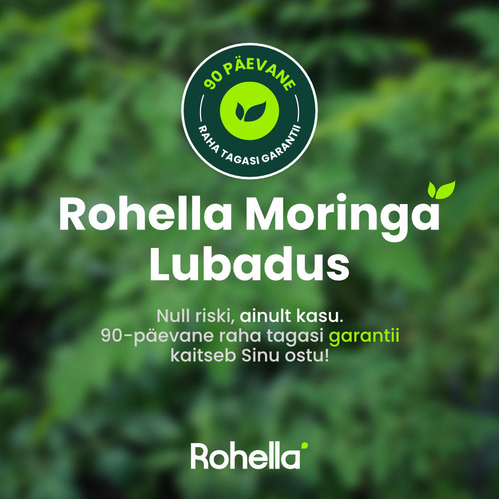 Rohella Moringa – Toeta Oma Tasakaalu