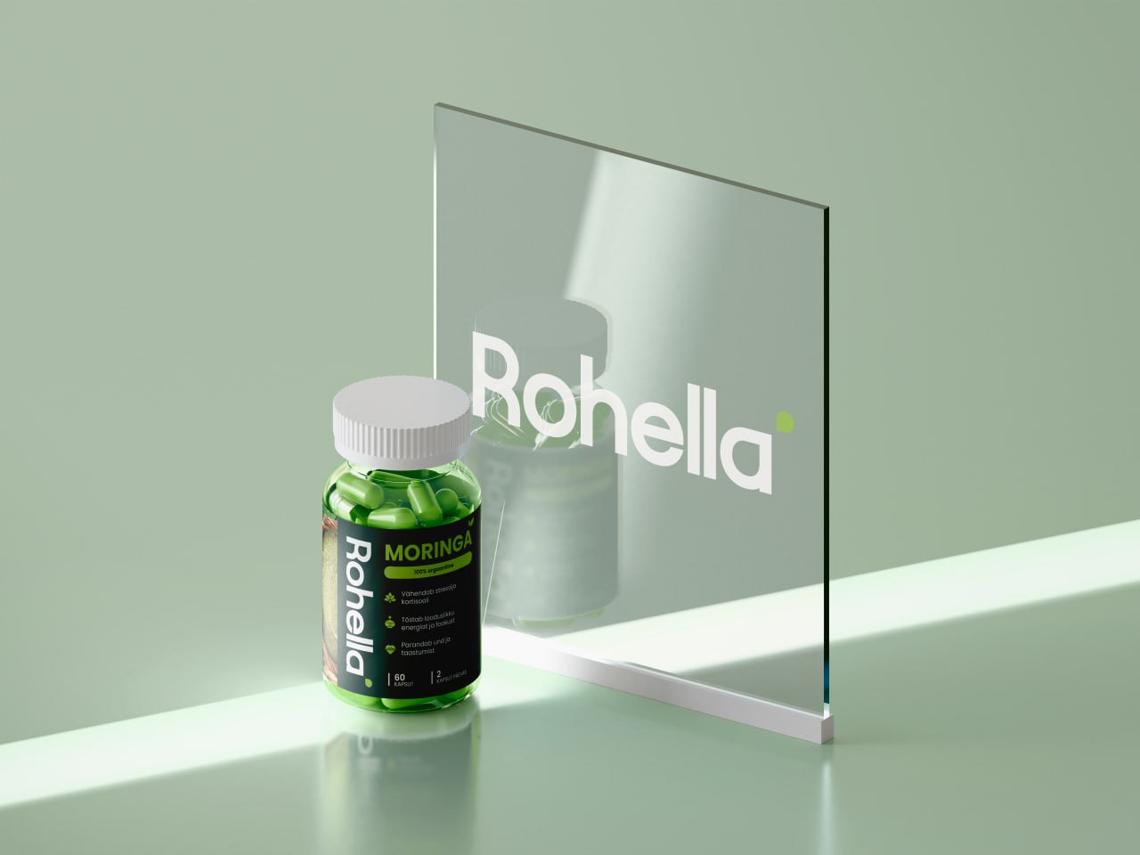 Rohella Moringa Kapslid