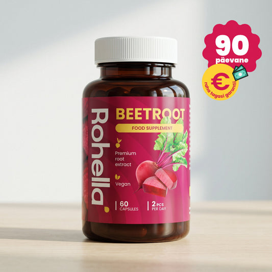 Rohella Beetroot - 100% looduslik toidulisand