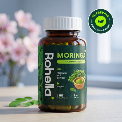 Rohella Moringa – 100% looduslik toidulisand
