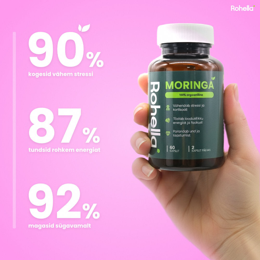 Rohella Moringa – Toeta Oma Tasakaalu