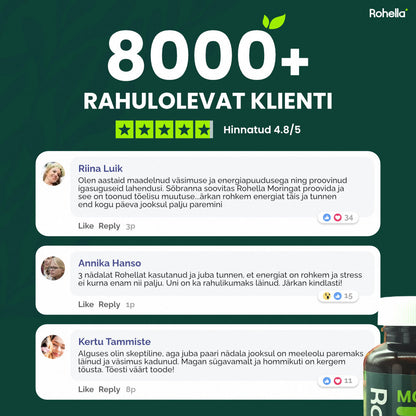 Rohella Moringa – Toeta Oma Tasakaalu