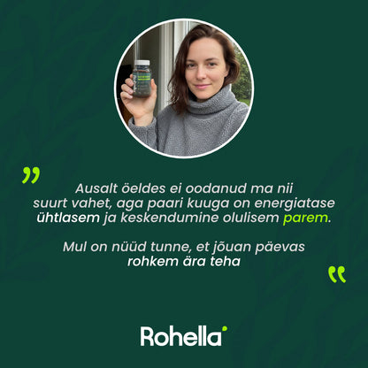 Rohella Moringa – Toeta Oma Tasakaalu