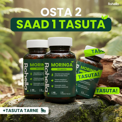 Rohella Moringa – Toeta Oma Tasakaalu