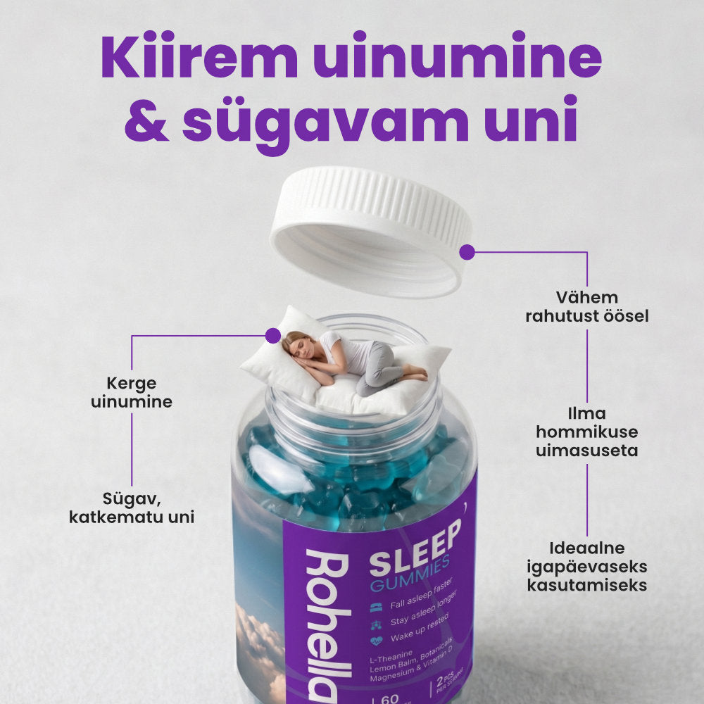 Rohella Sleep Kummikommid