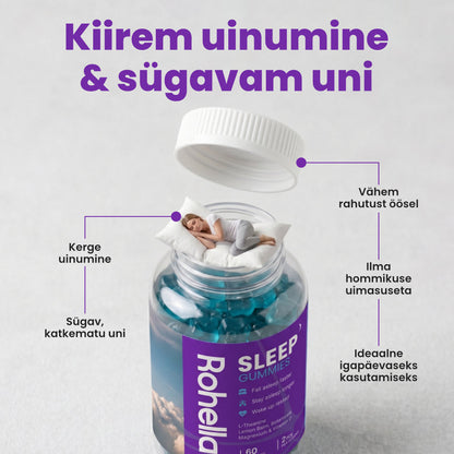 Rohella Sleep Kummikommid